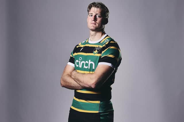 Alex Coles (picture: Northampton Saints)