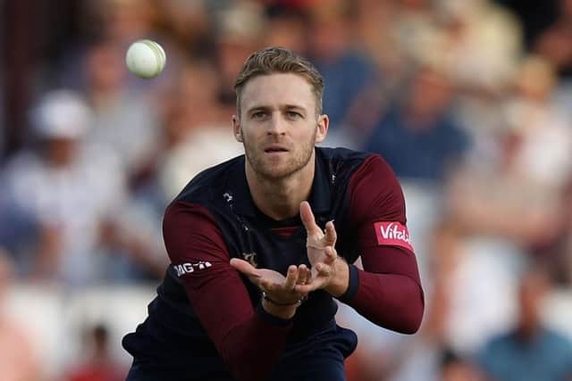 Graeme White has left Northamptonshire to take up a new job at Stowe School