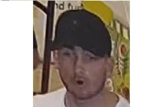 Police would like to speak to the man seen in CCTV/Northants Police