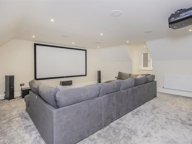 This 'barn style' new build home could be yours for a guide price of £1.15 million.