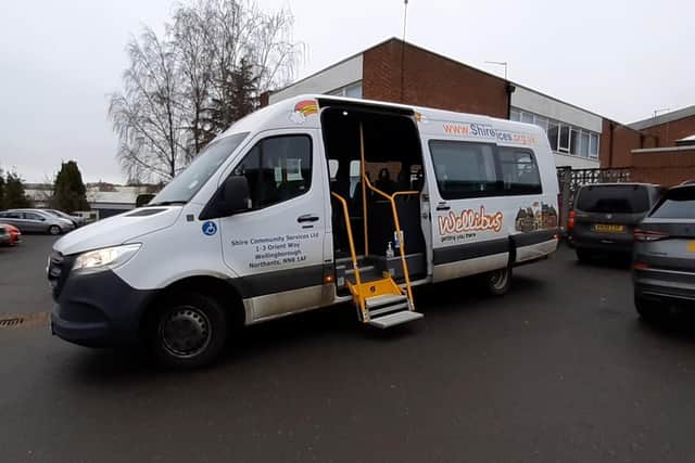 The Wellibus is relied on by plenty of people in the Wellingborough area