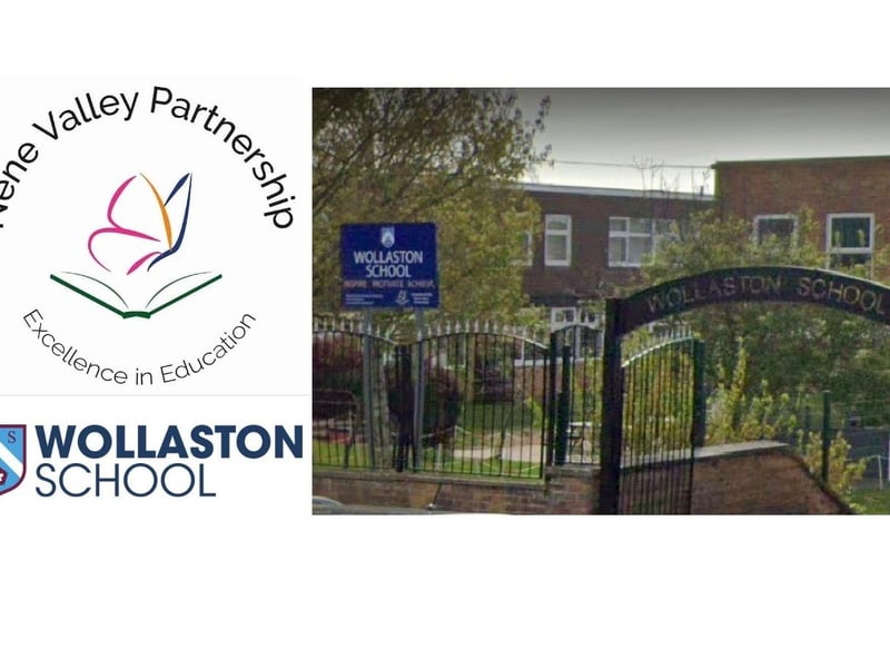 Wollaston School, which is run by the Nene Valley Partnership, achieved a Progress 8 score of -0.05.