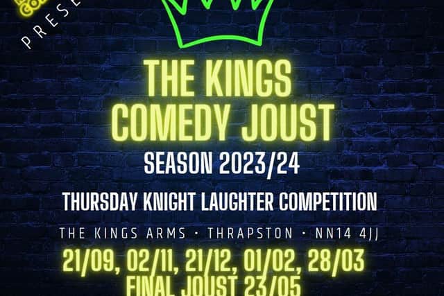The Kings Comedy Joust