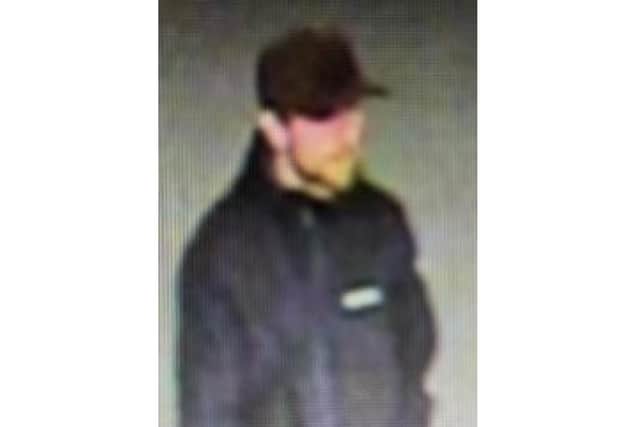 A green Carrera mountain bike was stolen from inside Asda