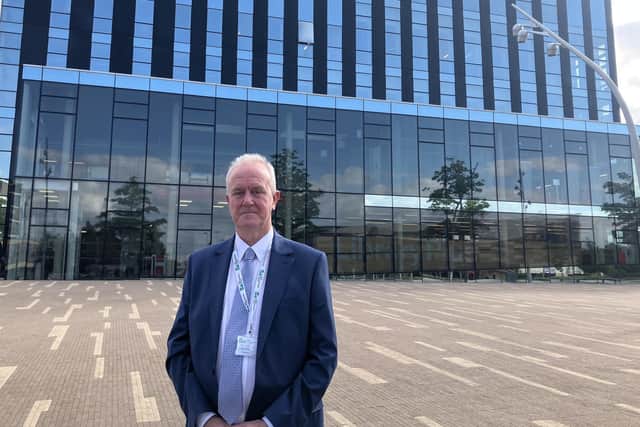 Martin Griffiths, leader of North Northamptonshire Council.
Credit: Nadia Lincoln LDRS