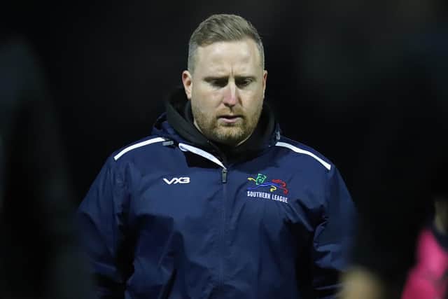 Jim Le Masurier has announced he has left the Kettering Town coaching staff (Picture: Peter Short)