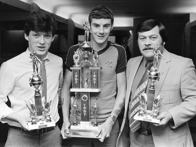 1984 pool presentations