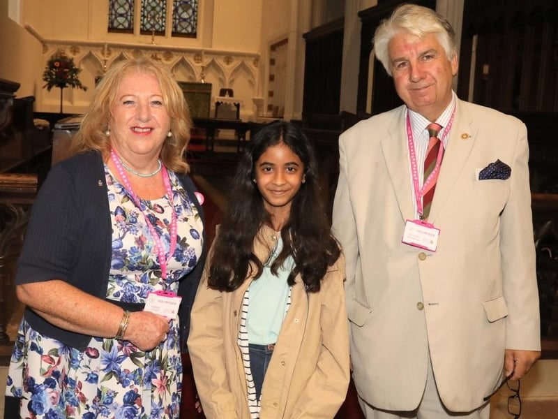 Kettering Festival of Literature 2023 - winner of the young person's poetry competition Ankita Kanoor