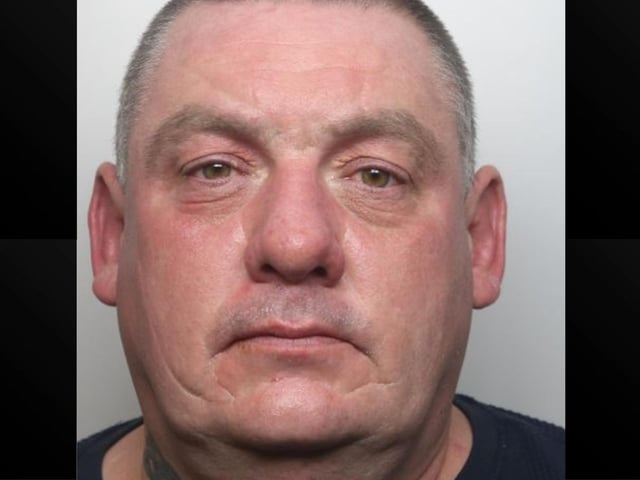 Burglar BRIAN DEBRES, aged 50, who ransacked a Northampton home to steal a TV and jewellery was jailed for three years, nine months.