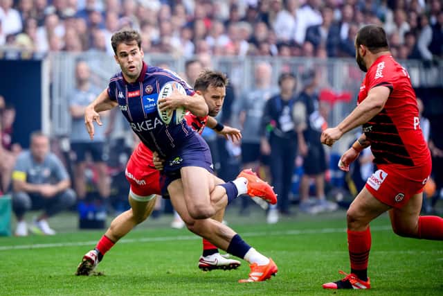 Damian Penaud is set to be fit to face Saints (photo by Lionel Hahn/Getty Images)