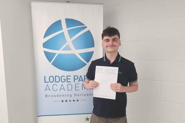 Jack from Lodge Park Academy