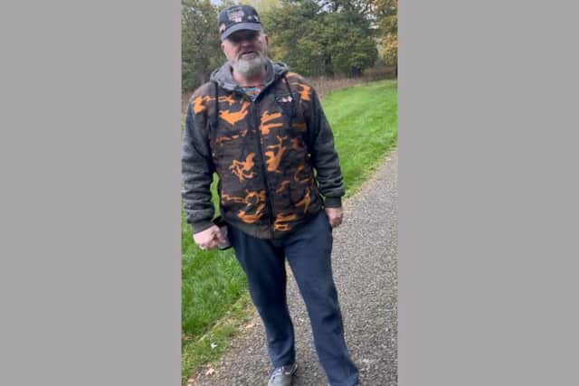 Police have issued an image of a man they believe is connected to the incident