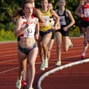 Kettering Town Harrier Alice Bates will have high hopes of a medal at the English Schools National Championships