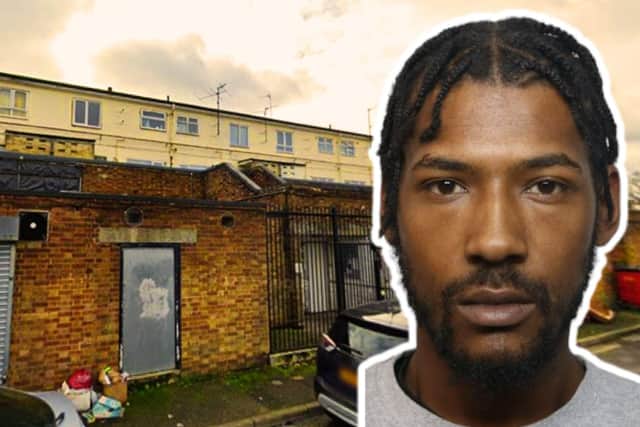Tyrone James was found not guilty of GBH following a trial. Image: Northants Police / National World