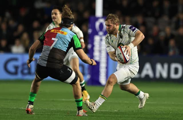 Mike Haywood is setting his sights on Harlequins