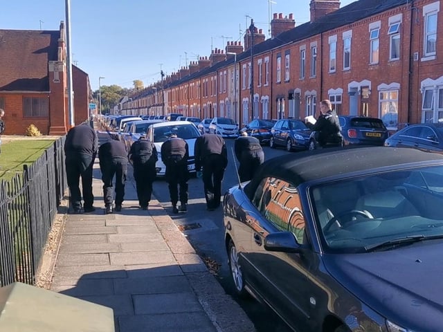 Man, 31, hospitalised after being shot in the head in Southampton Road, Far Cotton on Saturday night (October 15)