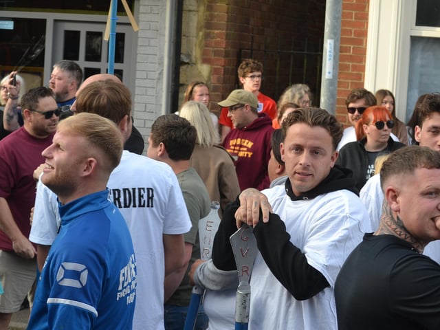 Hundreds attend Rowell Fair Proclamation day bright and early on Monday morning