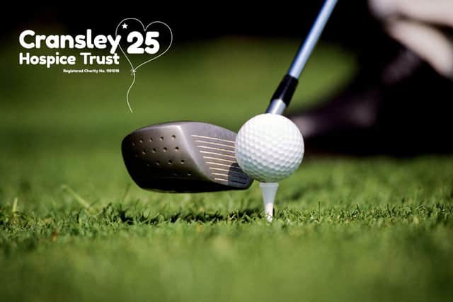 Cransley Hospice Trust will hold a charity golf day