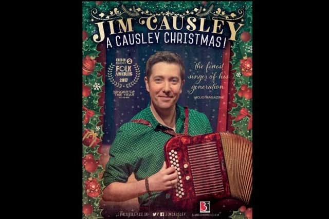 Jim Causley will perform in Raunds at St Peter's Church