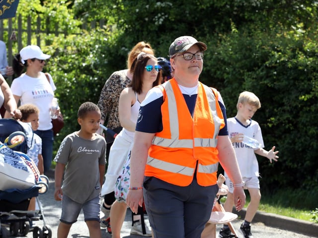 Off the Streets NN provided marshals and drinks stops