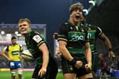 Henry Pollock and Saints had plenty of reasons to celebrate (photo by Shaun Botterill/Getty Images)