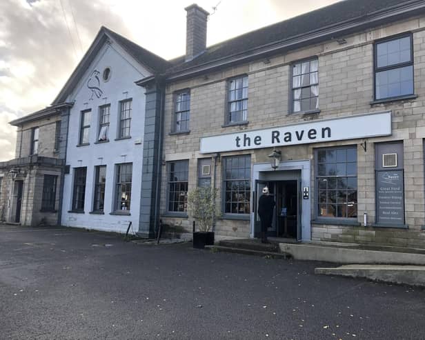 The Raven Hotel in Corby is up for sale. Image: National World