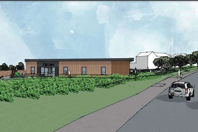How the plans show the new retail park off Northampton Road in Kettering/NNC