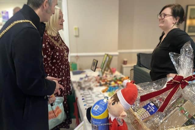 All the Fun of Collingtree's Christmas Fayre