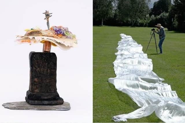The exhibition at the Water Tower in Brigstock takes place throughout September