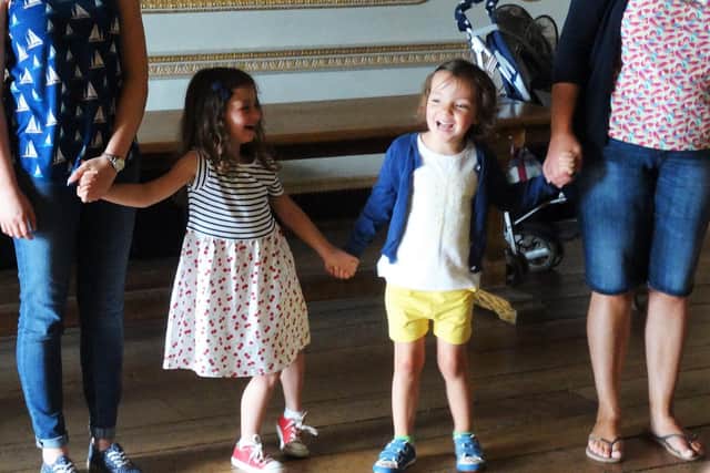 Kids go free with a paying adult at Stowe House