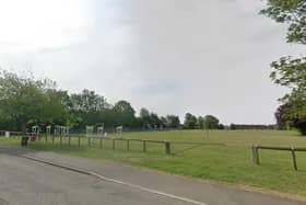 Bassfords Recreation Ground in Marshalls Road, Raunds