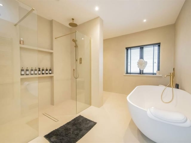 Agents say this is the "most exciting" property on the market in Northamptonshire right now.