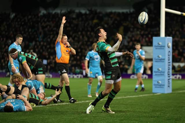 Saints beat Sale at the Gardens last month (photo by David Rogers/Getty Images)