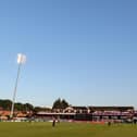 Another big crowd is expected at the County Ground on Friday night