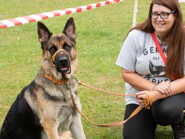 Dog owners turned up on Sunday (June 19) to Animals in Need Northamptonshire's Earls Barton Dog Show