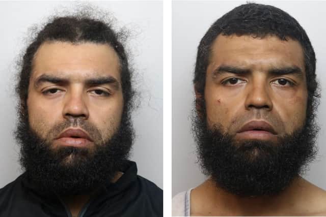 Huwie Langdon, 34, is wanted by Northants Police /Northants Police