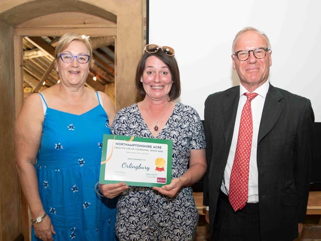 Orlingbury took gold in the creative use award.