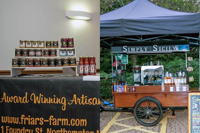 Some of the county's best food and drink will be on offer