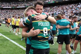 Phil Dowson is delighted to be keeping hold of Henry Pollock (photo by David Rogers/Getty Images)