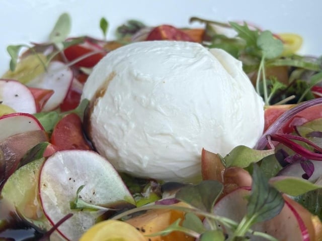 One of the tempting dishes from the menu at The Ship Inn in Oundle