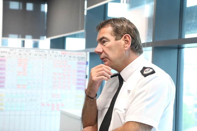 Chief Constable of Northamptonshire Police Nick Adderley says the force will "target and disrupt criminals whop cause misery in our communities".