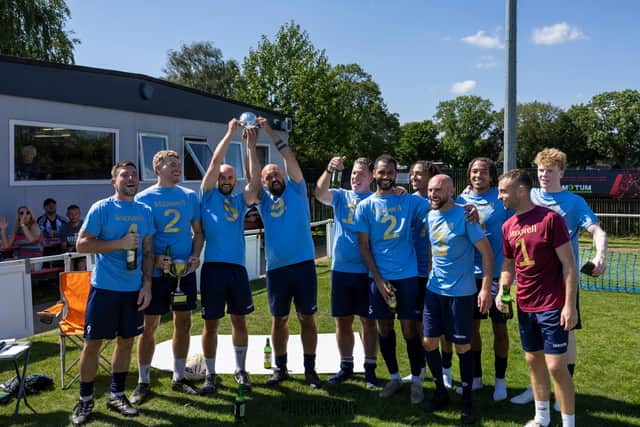 Winners Maxwell Mallows Team - Kellys Heroes Trophy 2025