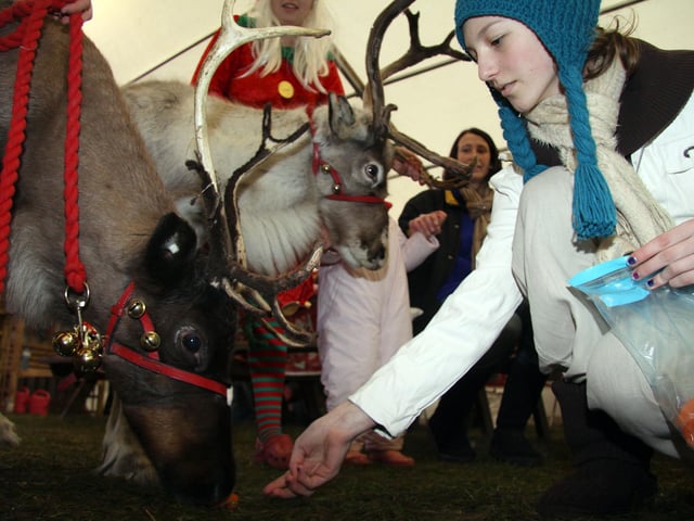 Christmas is fast approaching, so what better time to look at how Northamptonshire has celebrated over the years