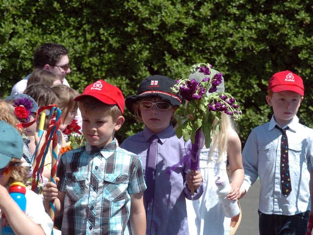Rushton School May Day 2012