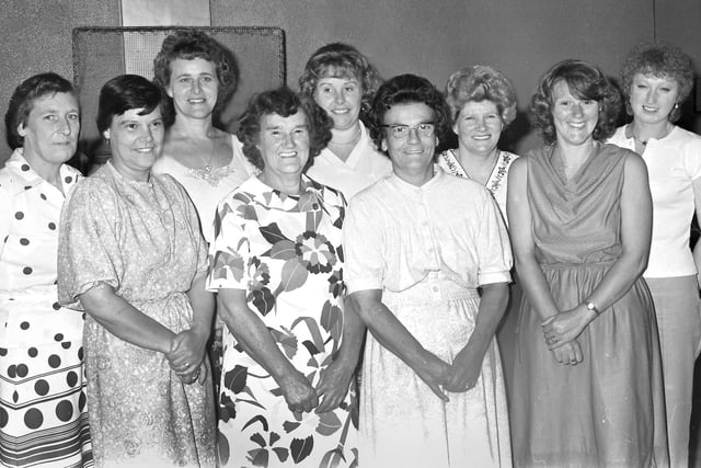 1981 LADIES SKITTLES FINALS ATHLETIC CLUB KETTERING