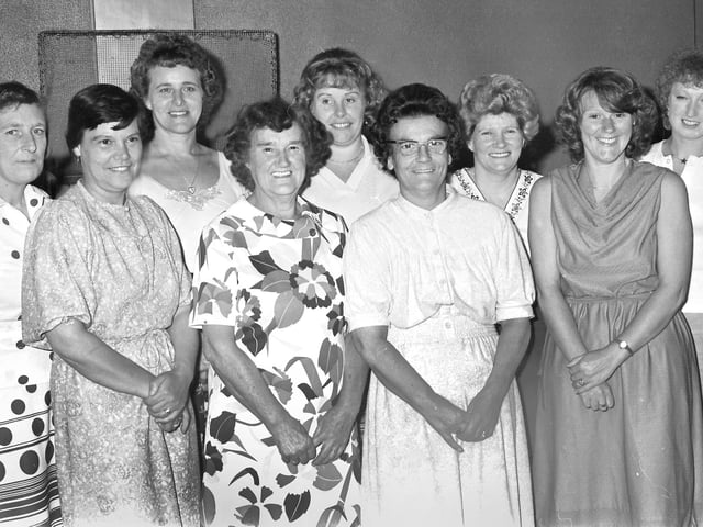 1981 LADIES SKITTLES FINALS ATHLETIC CLUB KETTERING
