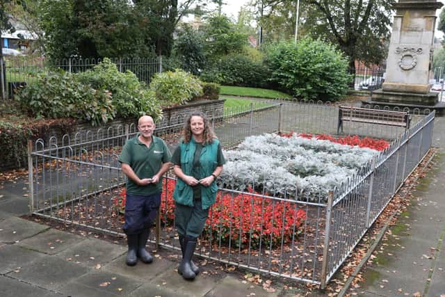 Kettering gardeners Richard Kibble and Emma Murphy/National World