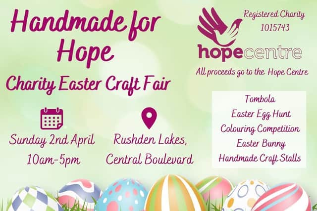 Hand Made for Hope Charity Easter Craft Fair