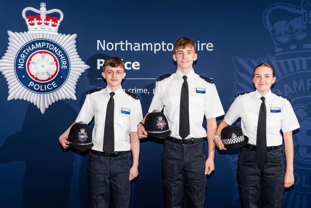 PC Zachary Gower, PC Doyle Sargent PC Alicia Swann