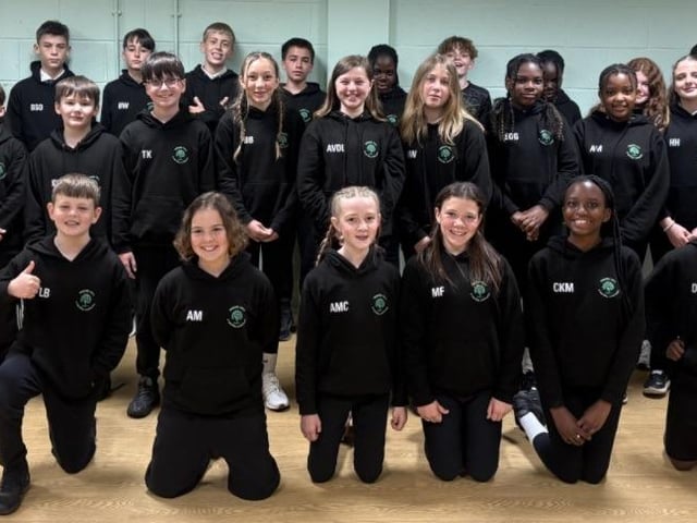 Priors Hall - A Learning Community, Corby, Zephaniah class